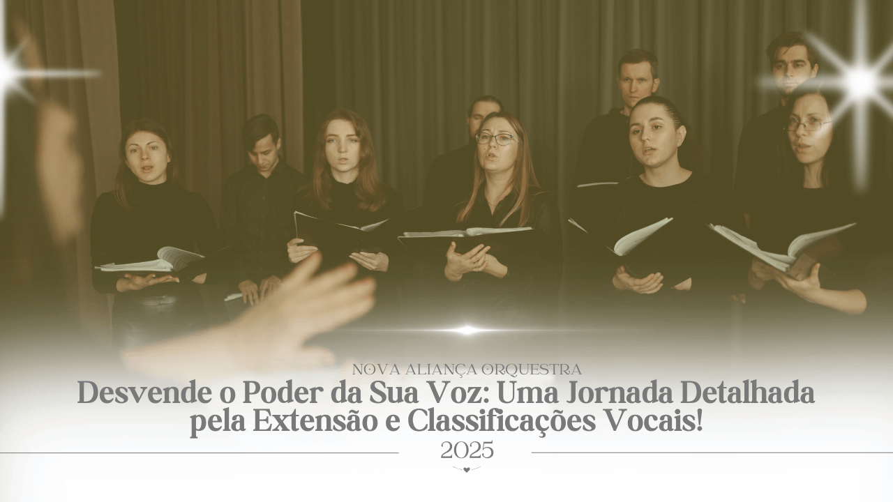 Desvende o Poder da Sua Voz: Uma Jornada Detalhada pela Extensão e Classificações Vocais! ð¤ð¶