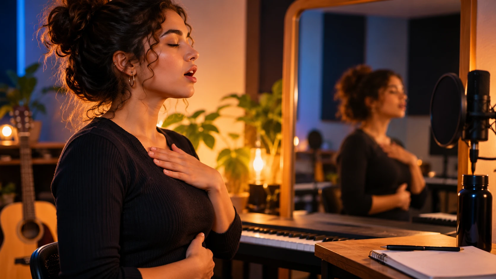 Aquecimento Vocal: 5 Exercícios para Preparar a Voz Antes de Cantar