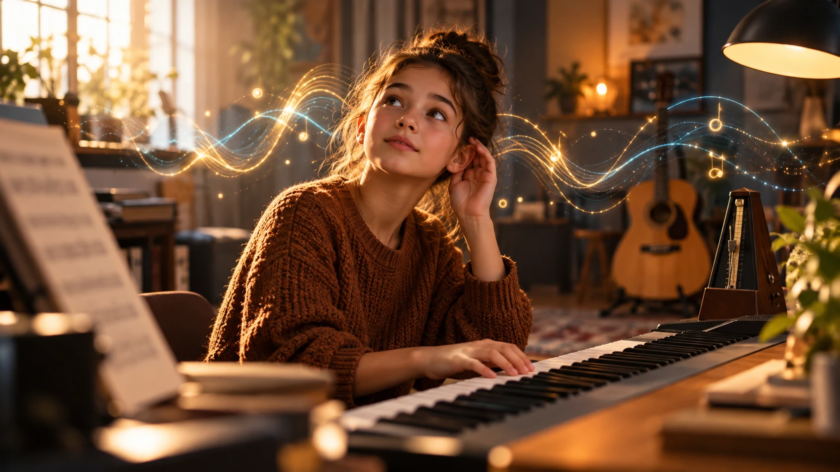 Como Desenvolver o Ouvido Musical: 7 Exercícios Práticos para Treinar sua Percepção