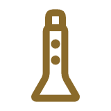 Ícone de clarinete