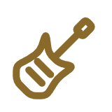 Ícone de guitarra